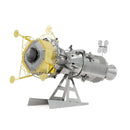 Metal Earth Apollo CSM w/ LM-Metal Earth-At Play Toys