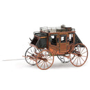 Metal Earth Wild West Stagecoach-Metal Earth-At Play Toys