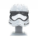 Metal Earth Star Wars First Order Stormtrooper Helmet - At Play Toys