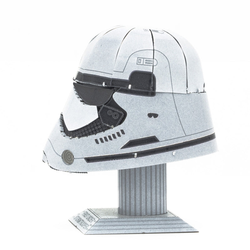 Metal Earth Star Wars First Order Stormtrooper Helmet - At Play Toys