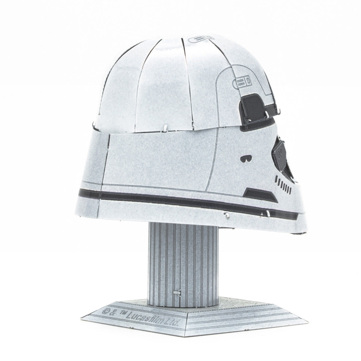 Metal Earth Star Wars First Order Stormtrooper Helmet - At Play Toys
