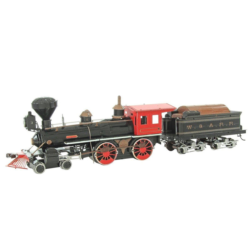 Metal Earth Wild West 4-4-0 Locomotive-Metal Earth-At Play Toys