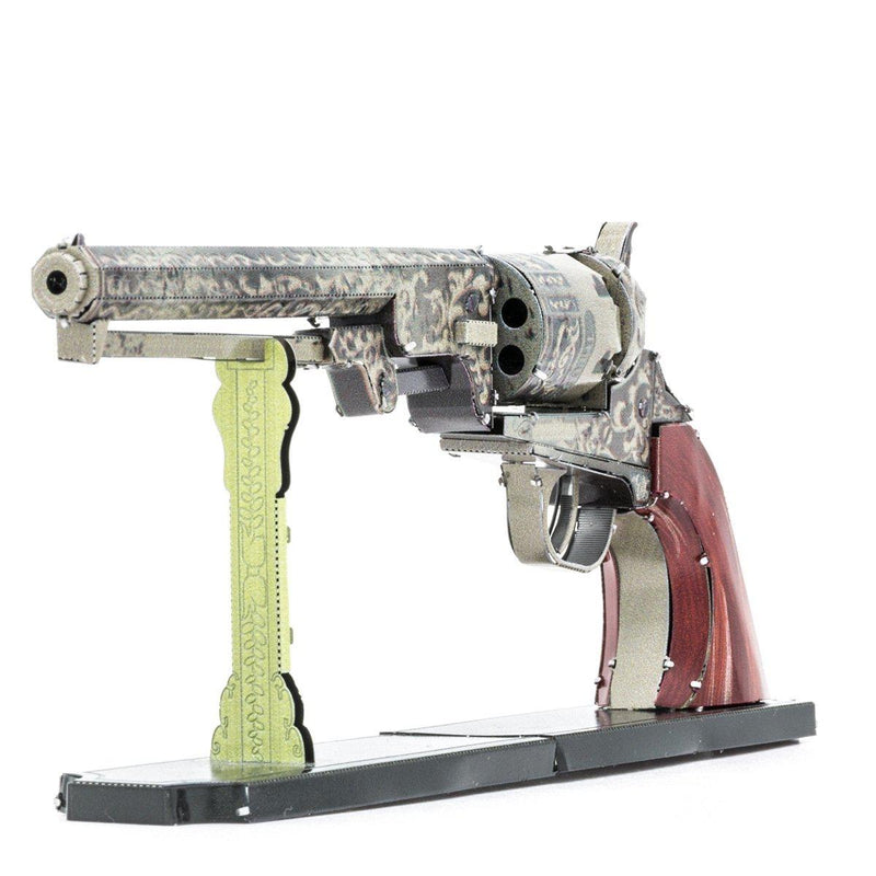 Metal Earth Wild West Revolver-Metal Earth-At Play Toys