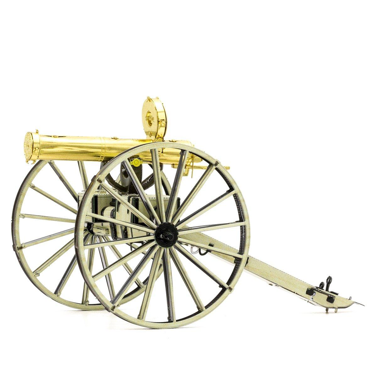 Metal Earth Wild West Gatling Gun-Metal Earth-At Play Toys