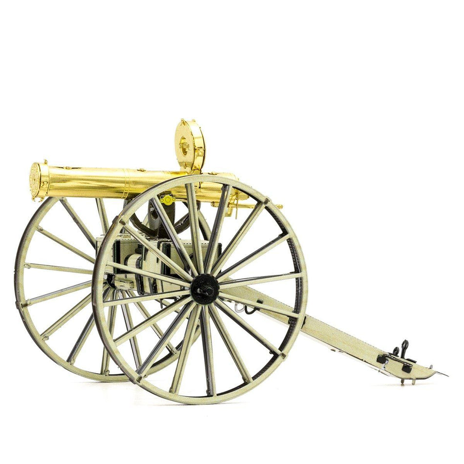 Metal Earth Wild West Gatling Gun-Metal Earth-At Play Toys