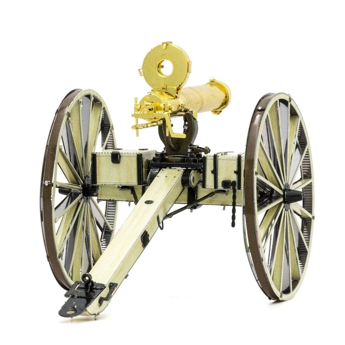 Metal Earth Wild West Gatling Gun-Metal Earth-At Play Toys