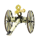 Metal Earth Wild West Gatling Gun-Metal Earth-At Play Toys