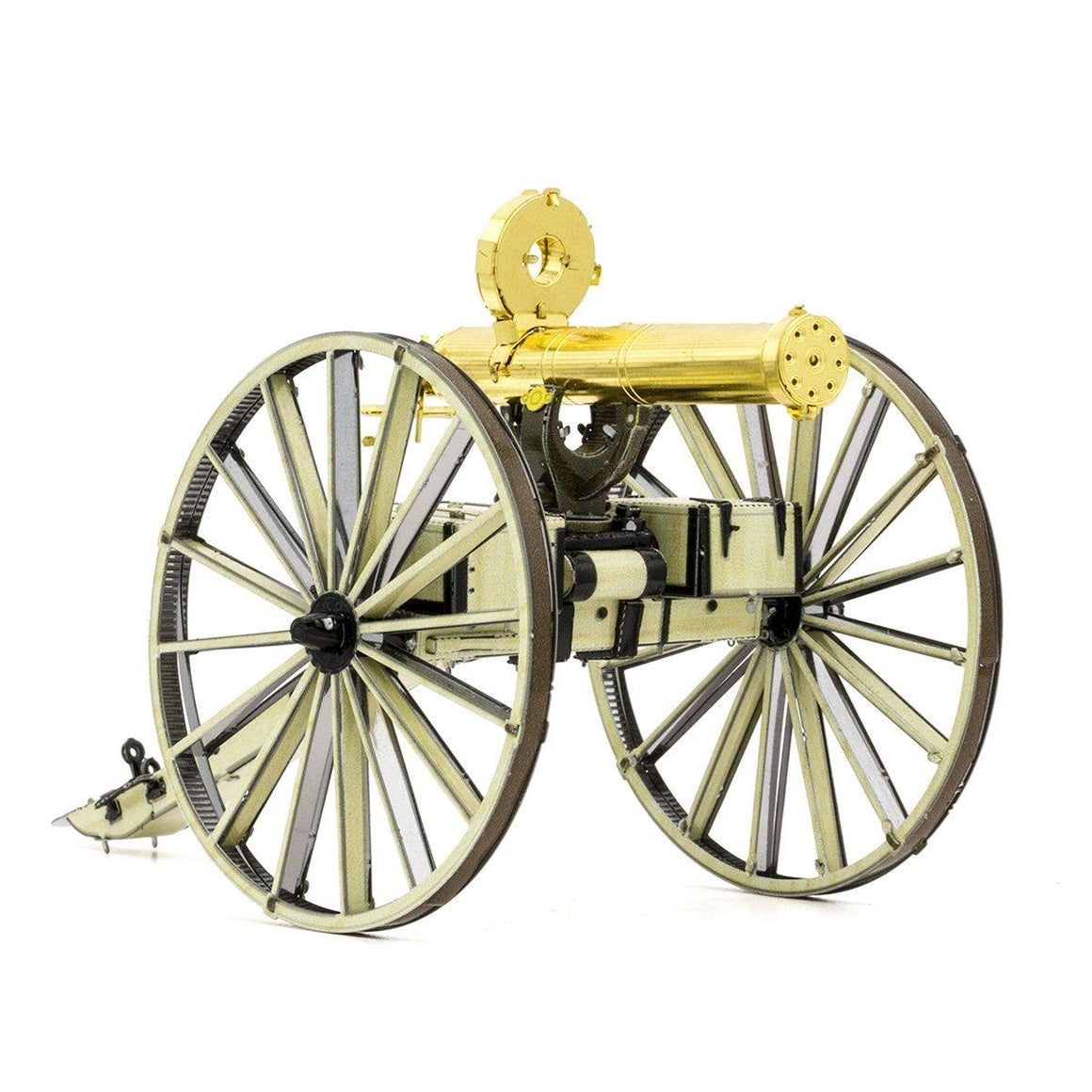 Metal Earth Wild West Gatling Gun-Metal Earth-At Play Toys