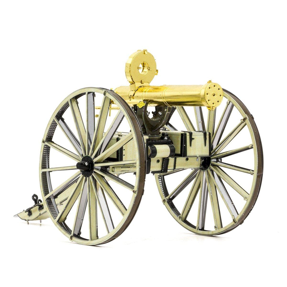 Metal Earth Wild West Gatling Gun-Metal Earth-At Play Toys
