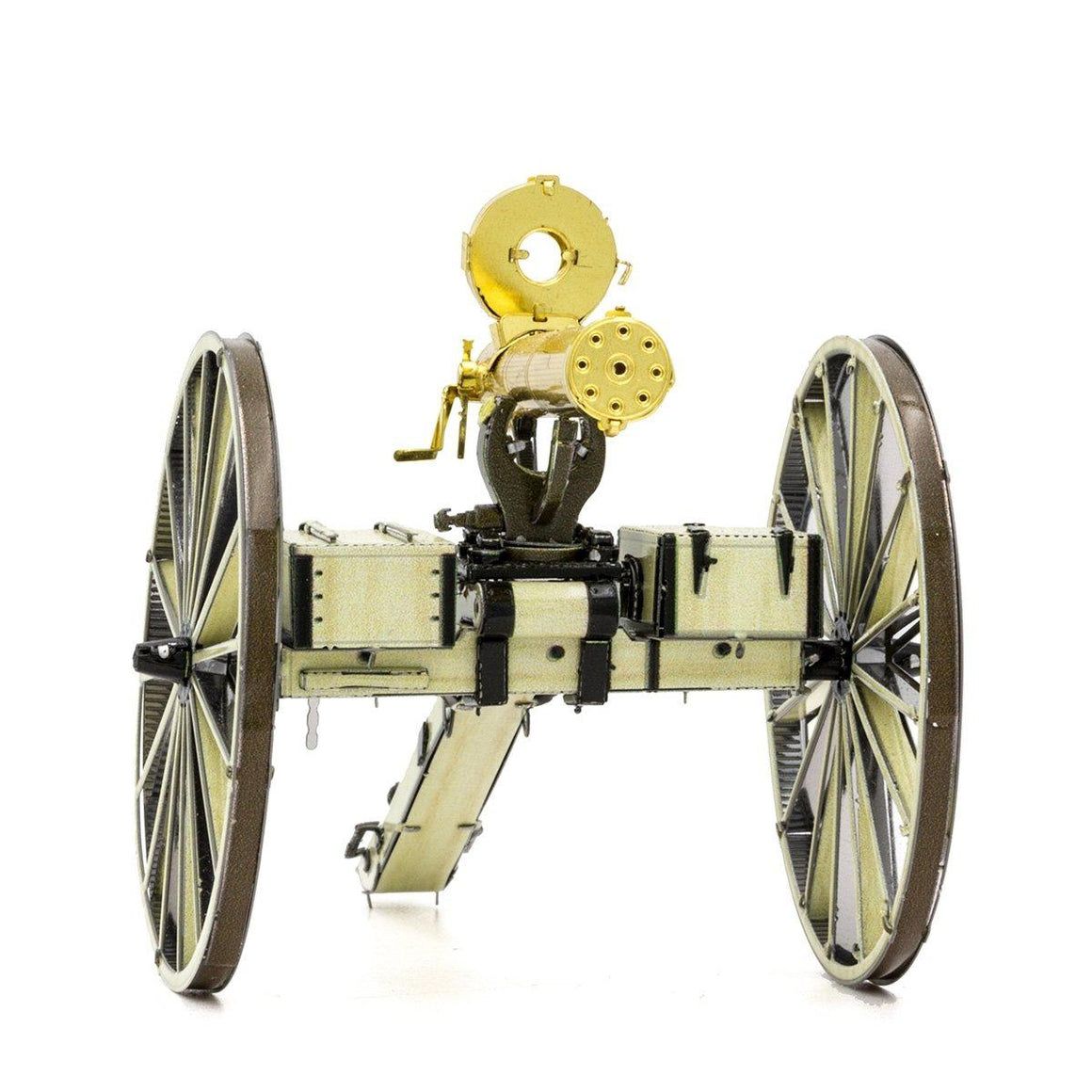 Metal Earth Wild West Gatling Gun-Metal Earth-At Play Toys