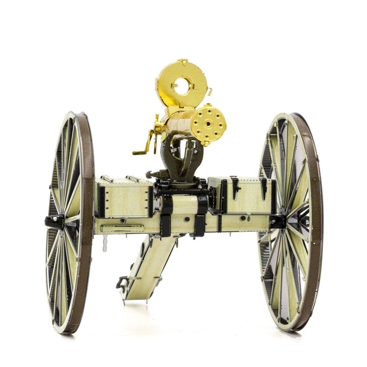 Metal Earth Wild West Gatling Gun-Metal Earth-At Play Toys