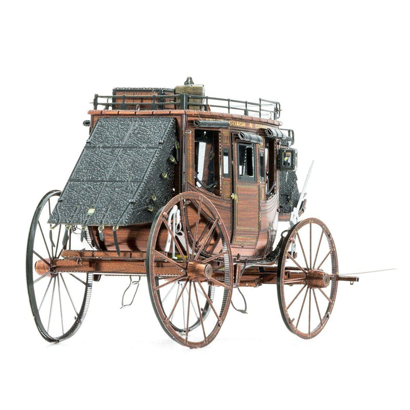 Metal Earth Wild West Stagecoach-Metal Earth-At Play Toys