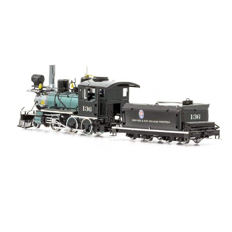 Metal Earth Wild West 2-6-0 Locomotive-Metal Earth-At Play Toys