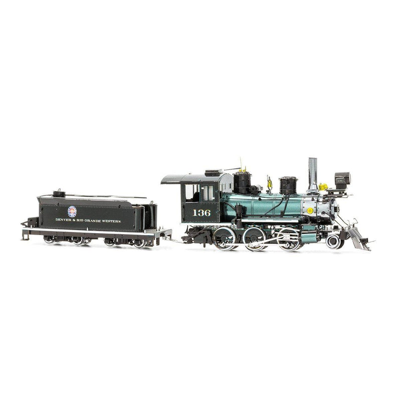 Metal Earth Wild West 2-6-0 Locomotive-Metal Earth-At Play Toys