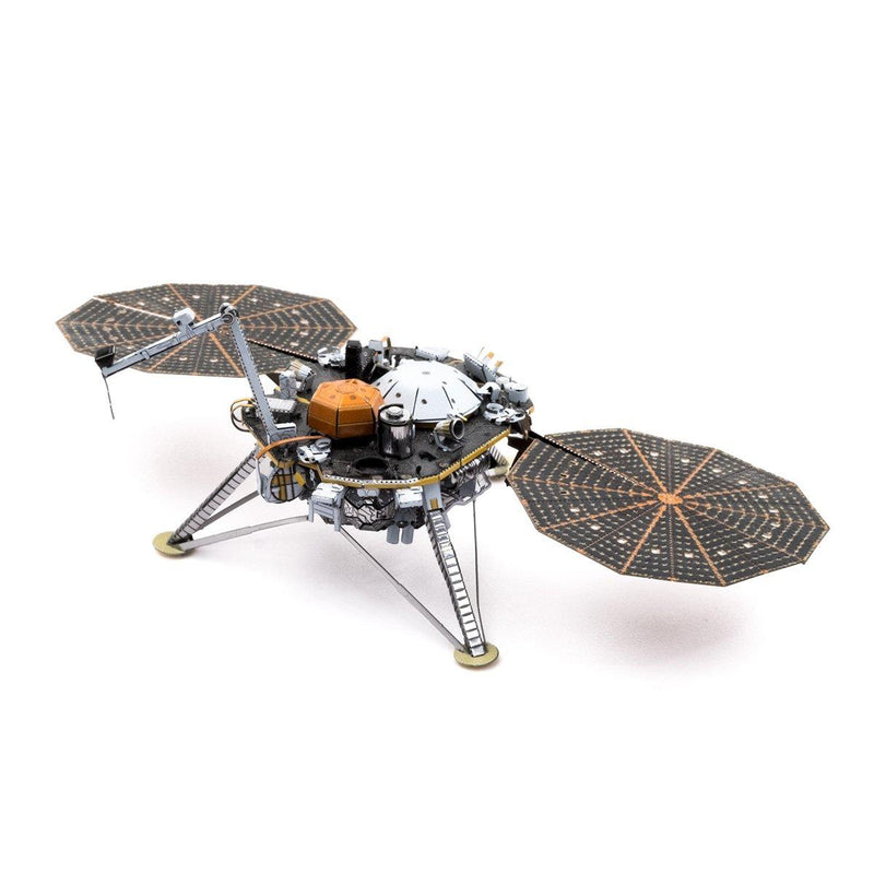 Metal Earth Insight Mars Lander-Metal Earth-At Play Toys