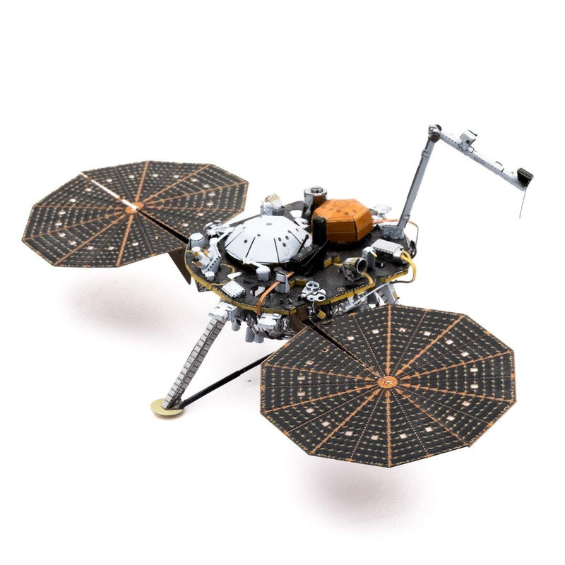 Metal Earth Insight Mars Lander-Metal Earth-At Play Toys