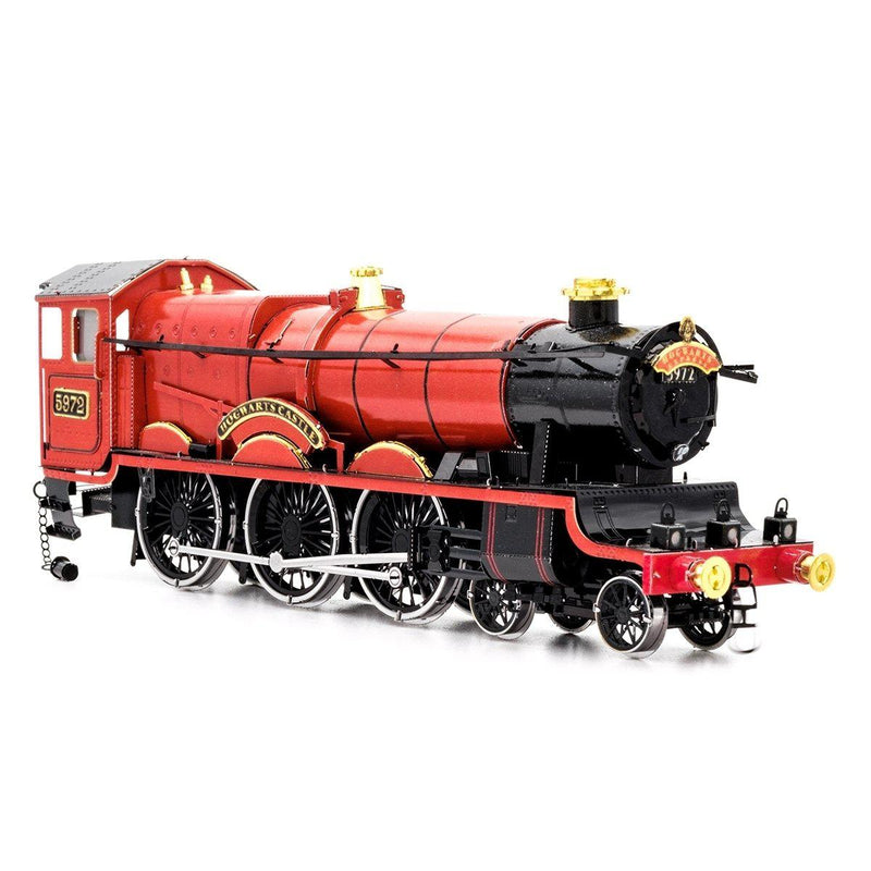 Metal Earth Premium Series Hogwarts Express Locomotive-Metal Earth-At Play Toys