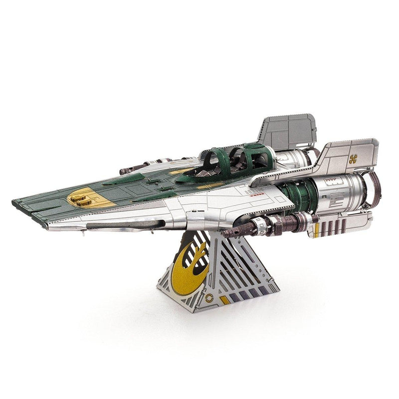 Metal Earth Star Wars Resistance A-Wing Fighter-Metal Earth-At Play Toys