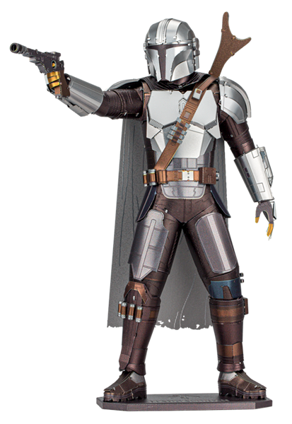Metal Earth Premium Star Wars The Mandalorian - At Play Toys