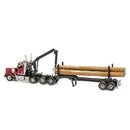 Metal Earth Premium Series Western Star Log Truck & Trailer-Metal Earth-At Play Toys