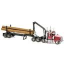 Metal Earth Premium Series Western Star Log Truck & Trailer-Metal Earth-At Play Toys