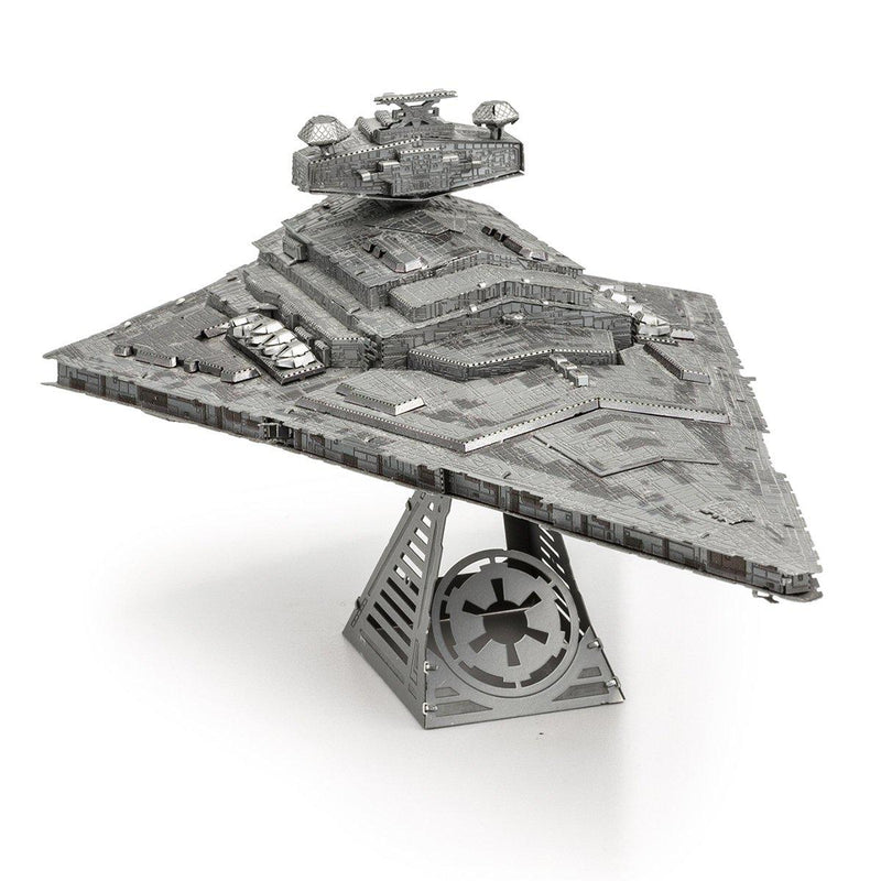 Metal Earth Premium Series Star Wars Imperial Star Destroyer-Metal Earth-At Play Toys