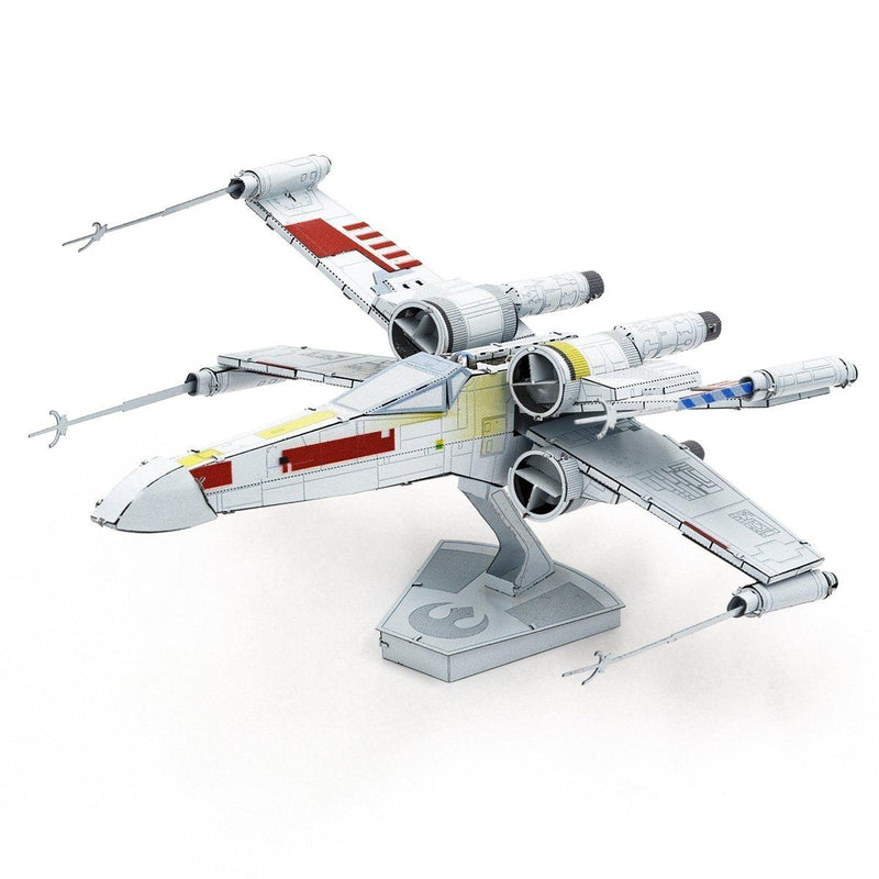 Metal Earth Premium Series Star Wars X-Wing Starfighter-Metal Earth-At Play Toys
