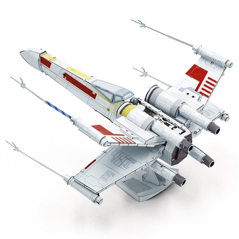 Metal Earth Premium Series Star Wars X-Wing Starfighter-Metal Earth-At Play Toys