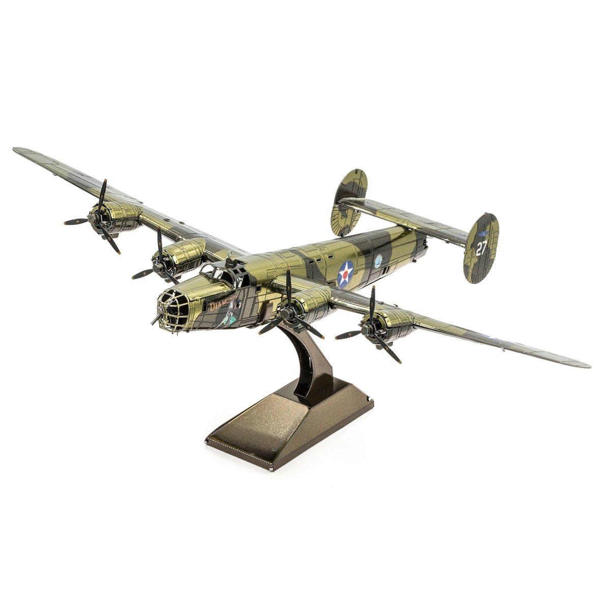 Metal Earth B-24 Liberator-Metal Earth-At Play Toys