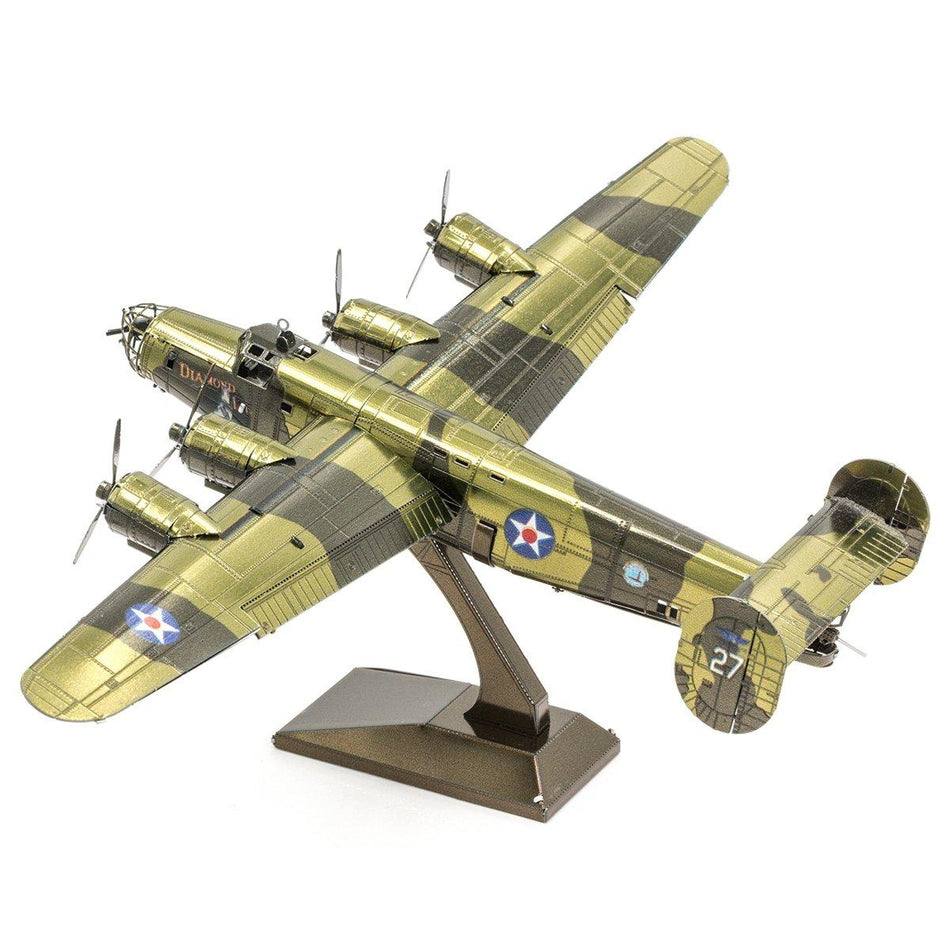 Metal Earth B-24 Liberator-Metal Earth-At Play Toys