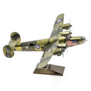 Metal Earth B-24 Liberator-Metal Earth-At Play Toys