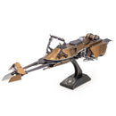 Metal Earth Star Wars Speeder Bike-Metal Earth-At Play Toys