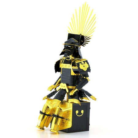 Metal Earth Japanese (Toyotomi) Armor-Metal Earth-At Play Toys