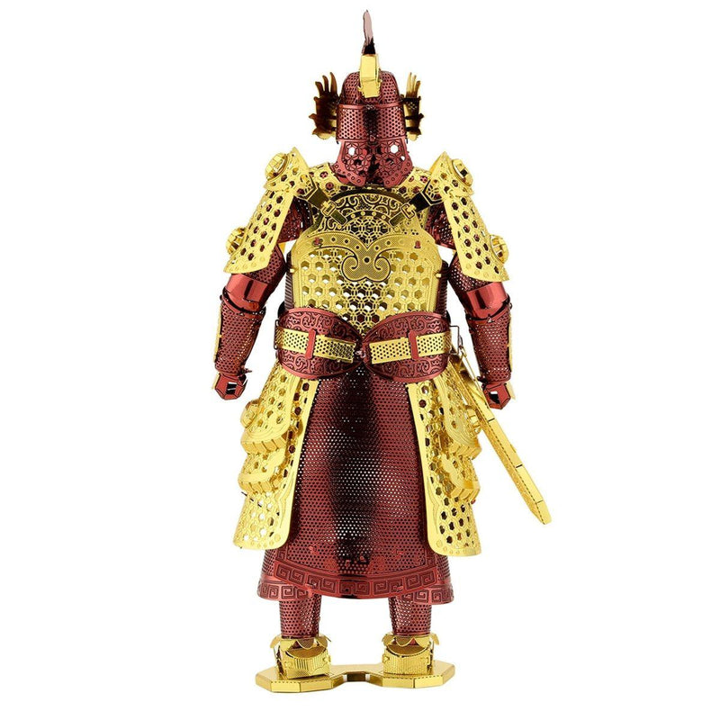 Metal Earth Chinese (Ming) Armor-Metal Earth-At Play Toys