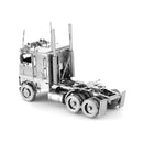 Metal Earth COE Cab-Over Semi Truck-Metal Earth-At Play Toys