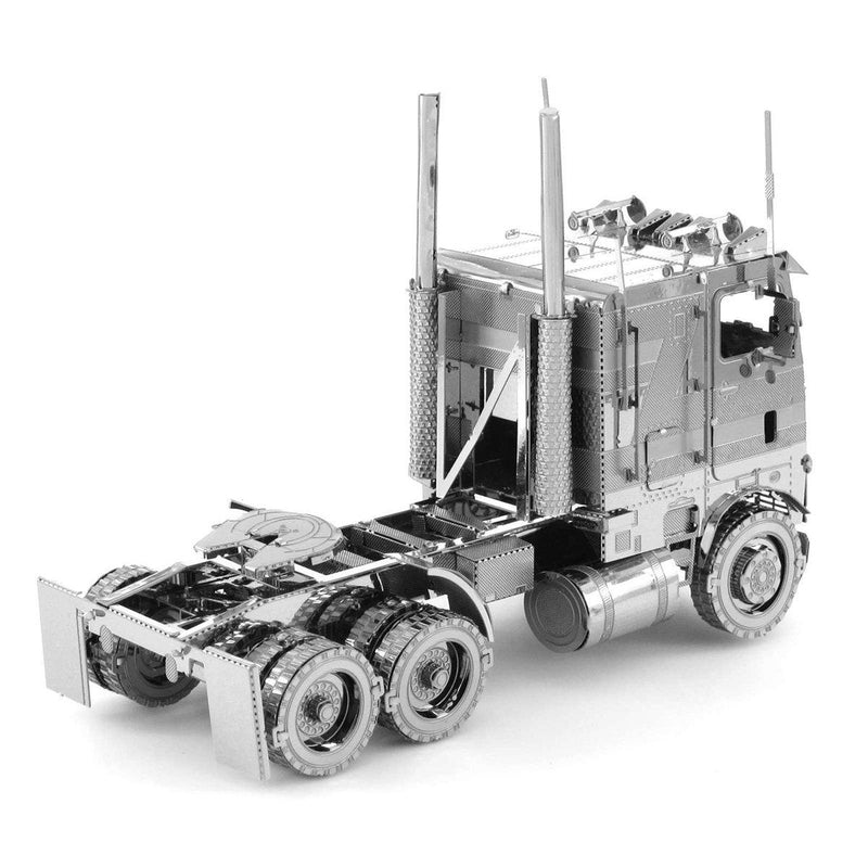 Metal Earth COE Cab-Over Semi Truck-Metal Earth-At Play Toys