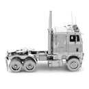 Metal Earth COE Cab-Over Semi Truck-Metal Earth-At Play Toys