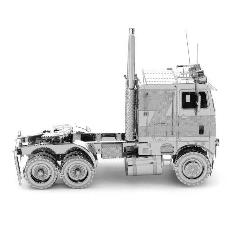 Metal Earth COE Cab-Over Semi Truck-Metal Earth-At Play Toys