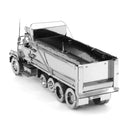 Metal Earth 114SD Dump Truck-Metal Earth-At Play Toys