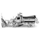Metal Earth 114SD Snow Plow-Metal Earth-At Play Toys