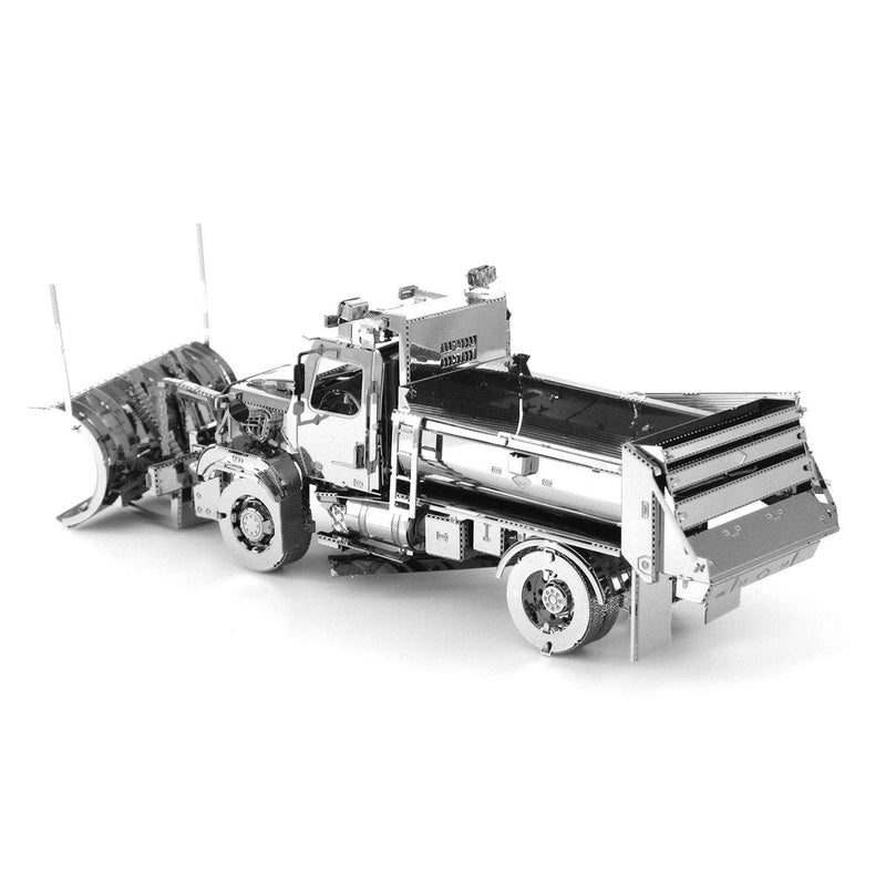 Metal Earth 114SD Snow Plow-Metal Earth-At Play Toys