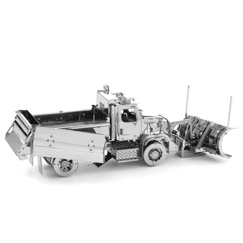 Metal Earth 114SD Snow Plow-Metal Earth-At Play Toys