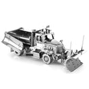 Metal Earth 114SD Snow Plow-Metal Earth-At Play Toys
