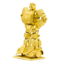 Metal Earth Transformers Bumblebee Gold Version-Metal Earth-At Play Toys