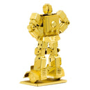 Metal Earth Transformers Bumblebee Gold Version-Metal Earth-At Play Toys