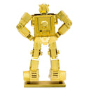 Metal Earth Transformers Bumblebee Gold Version-Metal Earth-At Play Toys