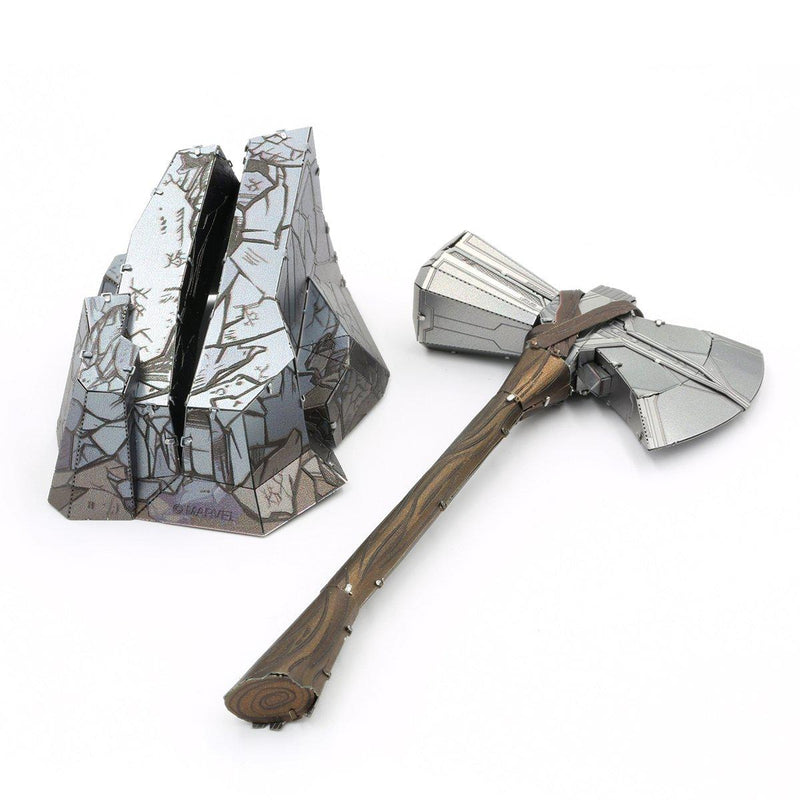 Metal Earth Thor's Stormbreaker-Metal Earth-At Play Toys