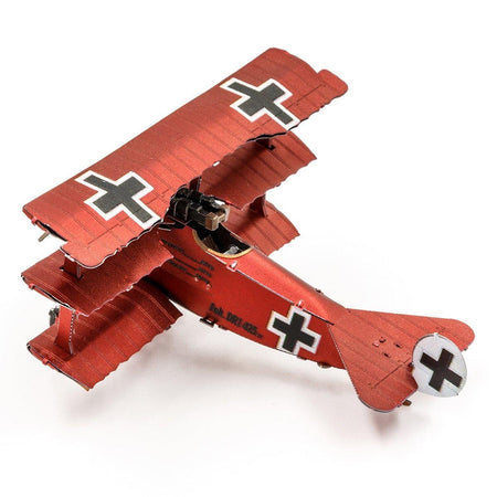 Metal Earth Fokker DR.I Triplane (Red Baron)-Metal Earth-At Play Toys