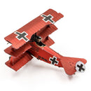 Metal Earth Fokker DR.I Triplane (Red Baron)-Metal Earth-At Play Toys