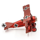 Metal Earth Fokker DR.I Triplane (Red Baron)-Metal Earth-At Play Toys